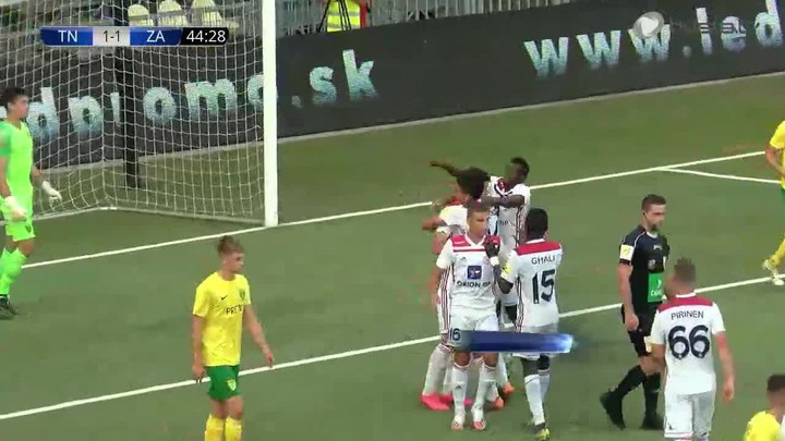 ZOSTRIH: AS Trenčín - MŠK Žilina 2:4